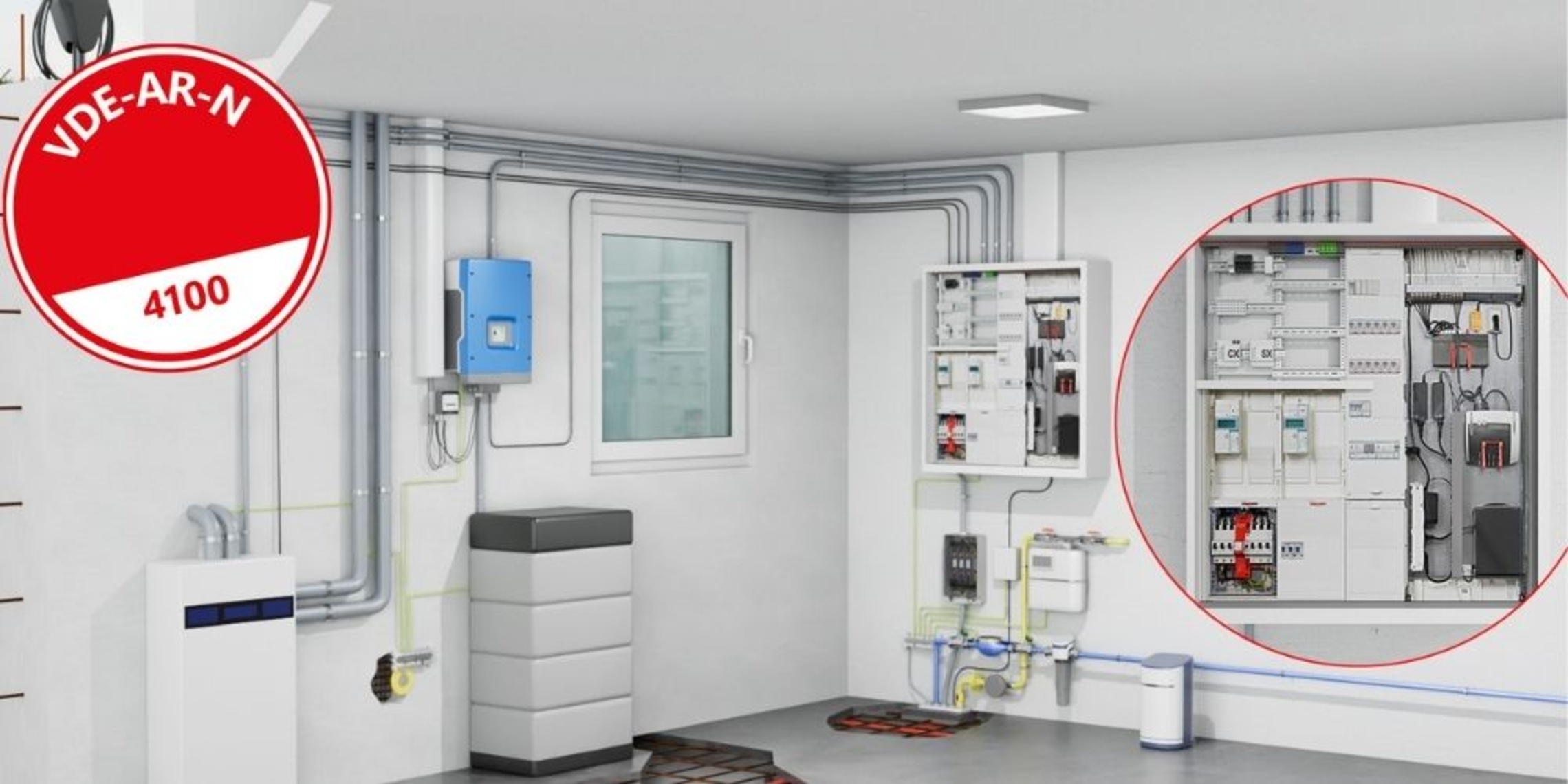 Schutz für Hausanschluss, Zähler, Unterverteilung bei emj-elektro in Pfungstadt